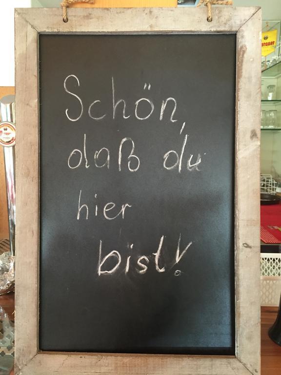 Pension Wieser "Baschtlmai" Altenmarkt im Pongau Eksteriør billede