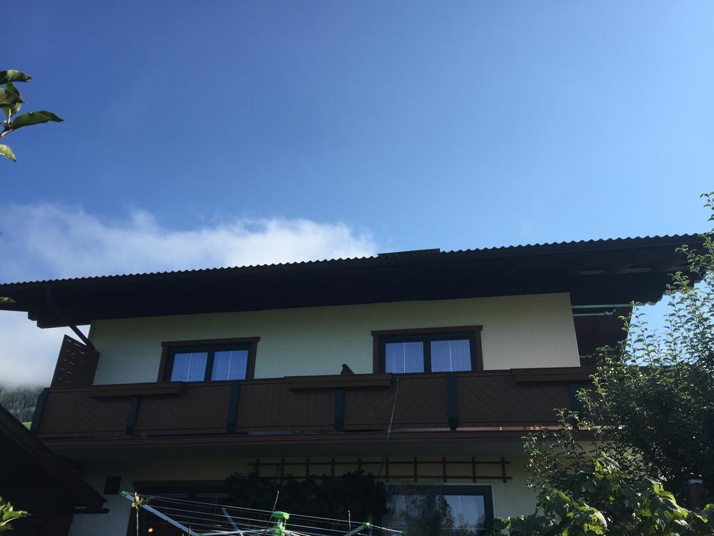 Pension Wieser "Baschtlmai" Altenmarkt im Pongau Eksteriør billede