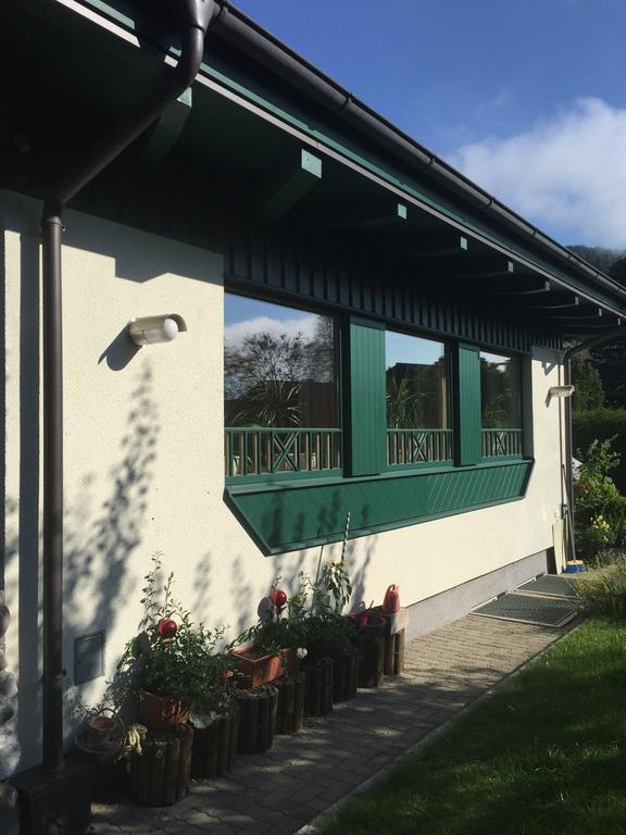 Pension Wieser "Baschtlmai" Altenmarkt im Pongau Eksteriør billede